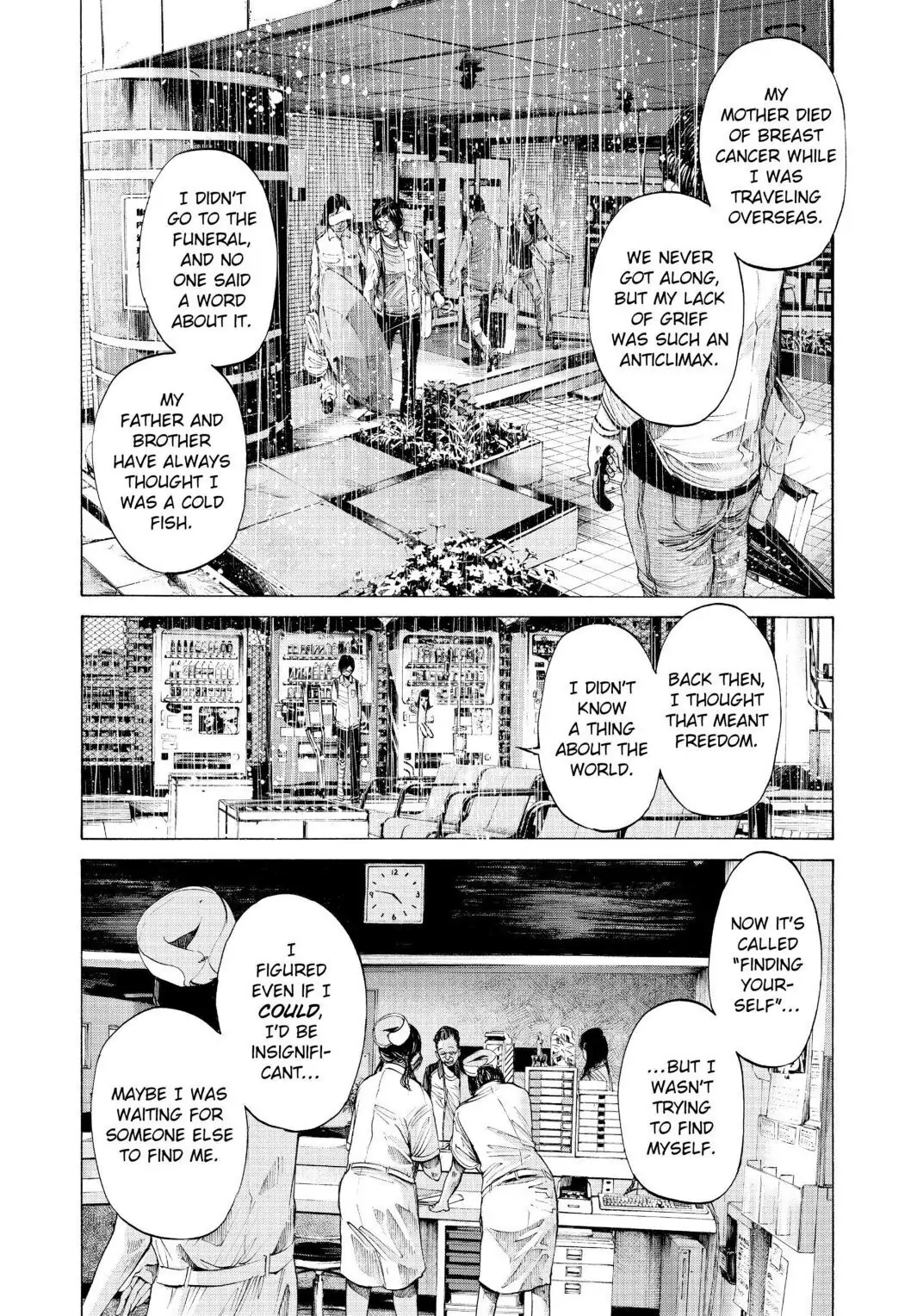 Oyasumi Punpun Chapter 60 image 14